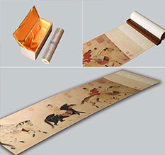 玉林馆藏书画复制博物馆书画复制服务